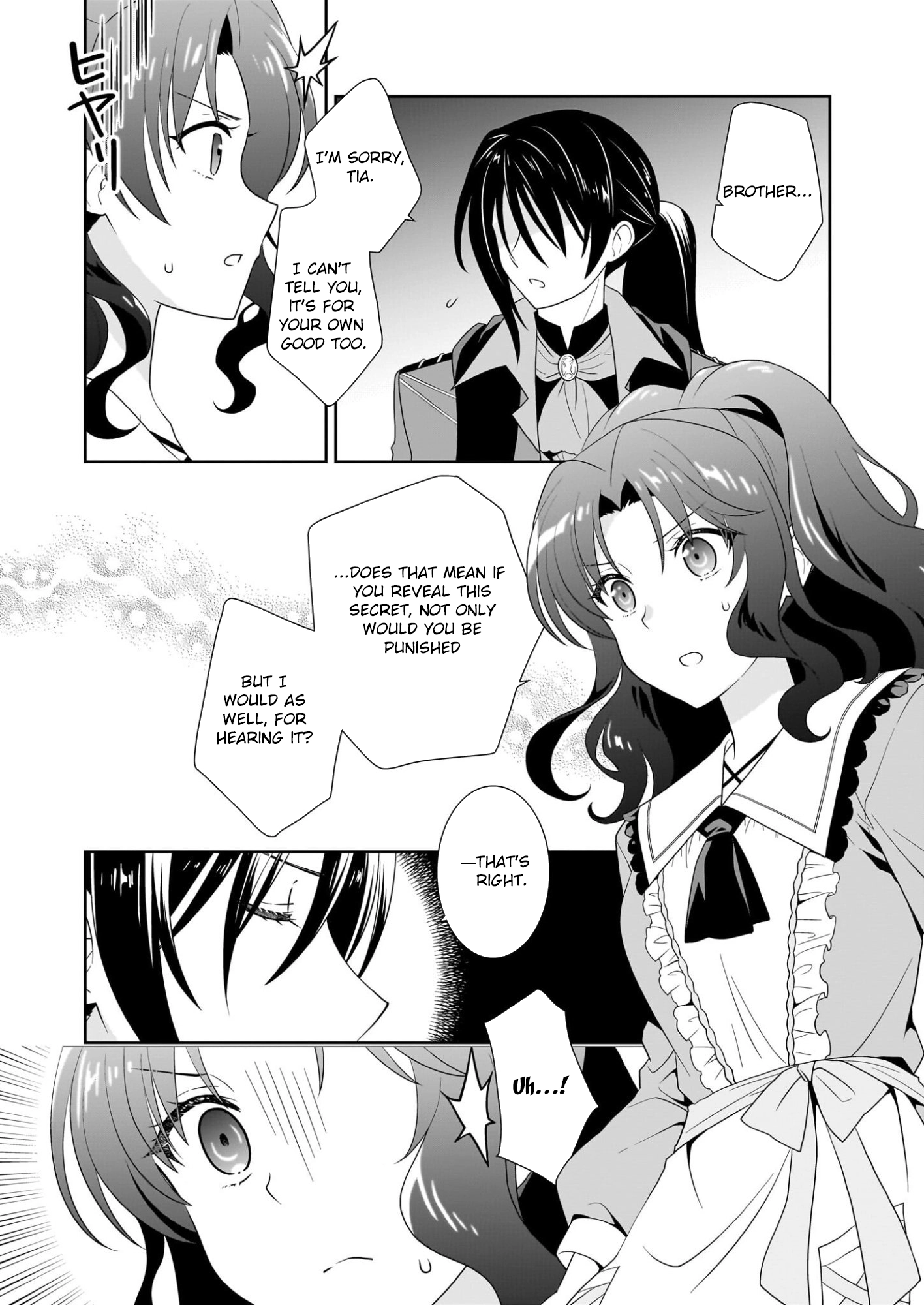I'm a Condemned Villainess, but When I Baked a Loaf of Bread, I Changed My Job to Saintess? Chapter 14 Page 9